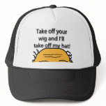 Wig vs hat