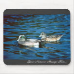 Wigeon Duck Mousepads