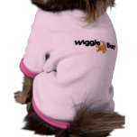 wiggle butt dog tshirt