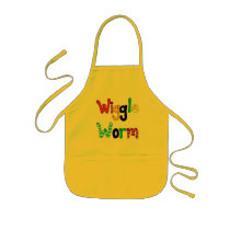 Wiggle Worm aprons by babynicknames Wiggle Worm aprons
