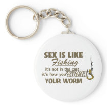 Wiggle Your Worm Keychain
