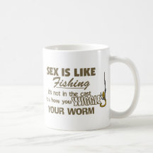 Wiggle Your Worm Mugs