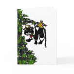 Wigglebottom Cats Greeting Card