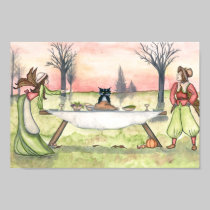 Wiggles and the Turkey Thanksgiving Poster Print posters