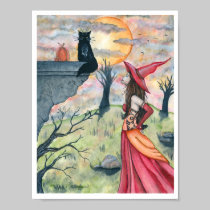 Wiggles and the Witch Poster Print posters
