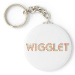 Wigglet Key Chains