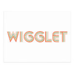 Wigglet Post Card