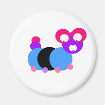 Wiggleworm Magnets