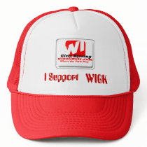 WIGK Hat by wigirlskissing WIGK Hat