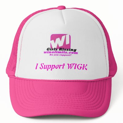 WIGK Hat Pink by wigirlskissing