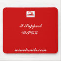 wigk Mousepad by wigirlskissing wigk Mousepad