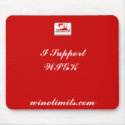 wigk Mousepad by wigirlskissing wigk Mousepad