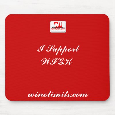 wigk Mousepad by wigirlskissing