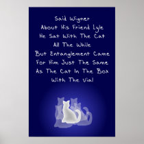 Wigner's Friend Limerick Posters