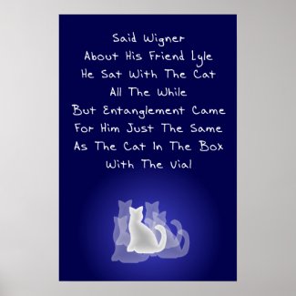 Wigner's Friend Limerick print