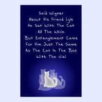 Wigner's Friend Limerick posters