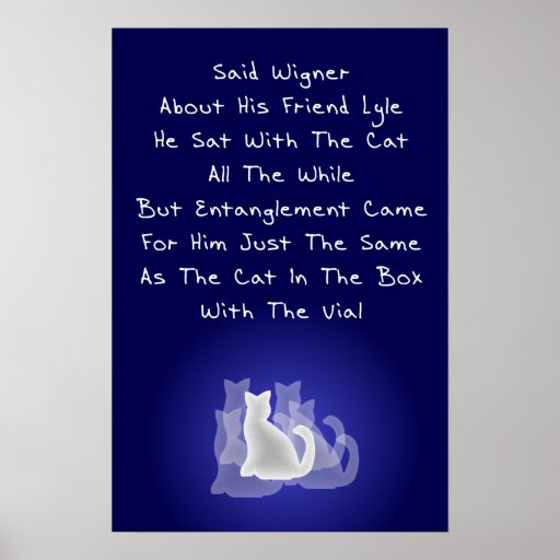 Wigner's Friend Limerick Posters