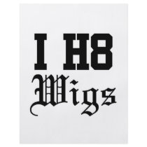 wigs custom flyer
