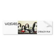 Wigstars Bumper Sticker