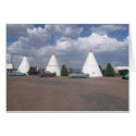 Wigwam Motel cards
