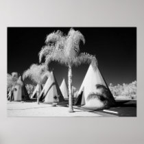 Wigwam Motel, Route 66, Rialto, California Poster