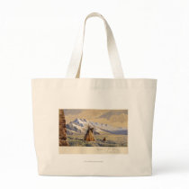 Wigwam of Ute Indians, Salt Lake City Bag