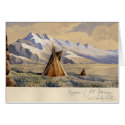 Wigwam of Ute Indians, Salt Lake City cards by uwahc_cards Wigwam of Ute Indians, Salt Lake City cards