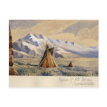 Wigwam of Ute Indians, Salt Lake City Postcards