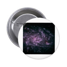 WII Remote Galaxy Skin Button