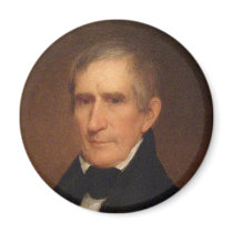 Wiilliam Henry Harrison magnets
