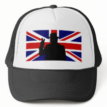 Wiinston Churchill British bulldog hats