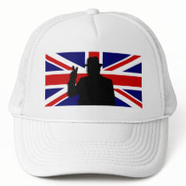 Wiinston Churchill British bulldog hats