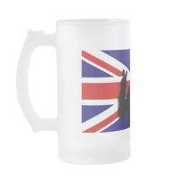 Wiinston Churchill British bulldog mugs