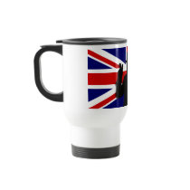 Wiinston Churchill British bulldog mugs