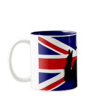 Wiinston Churchill British bulldog mugs