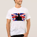 Wiinston Churchill British bulldog t-shirts