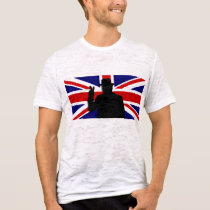 Wiinston Churchill British bulldog t-shirts