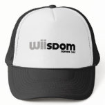 WIISDOM JAMES 3:17 hats