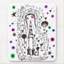 WIKH Exclusive mousepads