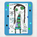 WIKH Exclusive mousepads
