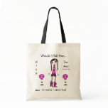 WIKH Ser#110 Maybe I'll Be Nice! bags