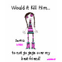 WIKH Ser#113 OH NO HE DIDN'T! t-shirts by WouldItKillHim WIKH Ser#113 OH NO HE DIDN'T! t-shirts