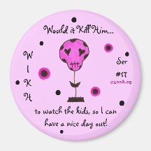 WIKH Ser#17 Go Moms Fridge Magnets