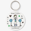 WIKH Ser#53 STOP BUGGING ME! keychains