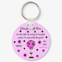 WIKH Ser#76 Girls Wanna Have Fun! keychains by WouldItKillHim WIKH Ser#76 Girls Wanna Have Fun! keychains
