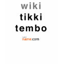 wiki tikki t-shirt - Customized by wikiname wiki tikki t-shirt - Customized
