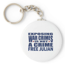 WikiLeaks - Julian Assange Key Chain