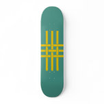 WikiProyect Guanajuato, Mexico Skate Board Deck