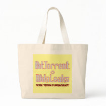 WikiTorrent Canvas Bags