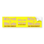 WikiTorrent Bumper Sticker